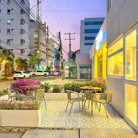 Stanza Hotel Montería エクステリア 写真