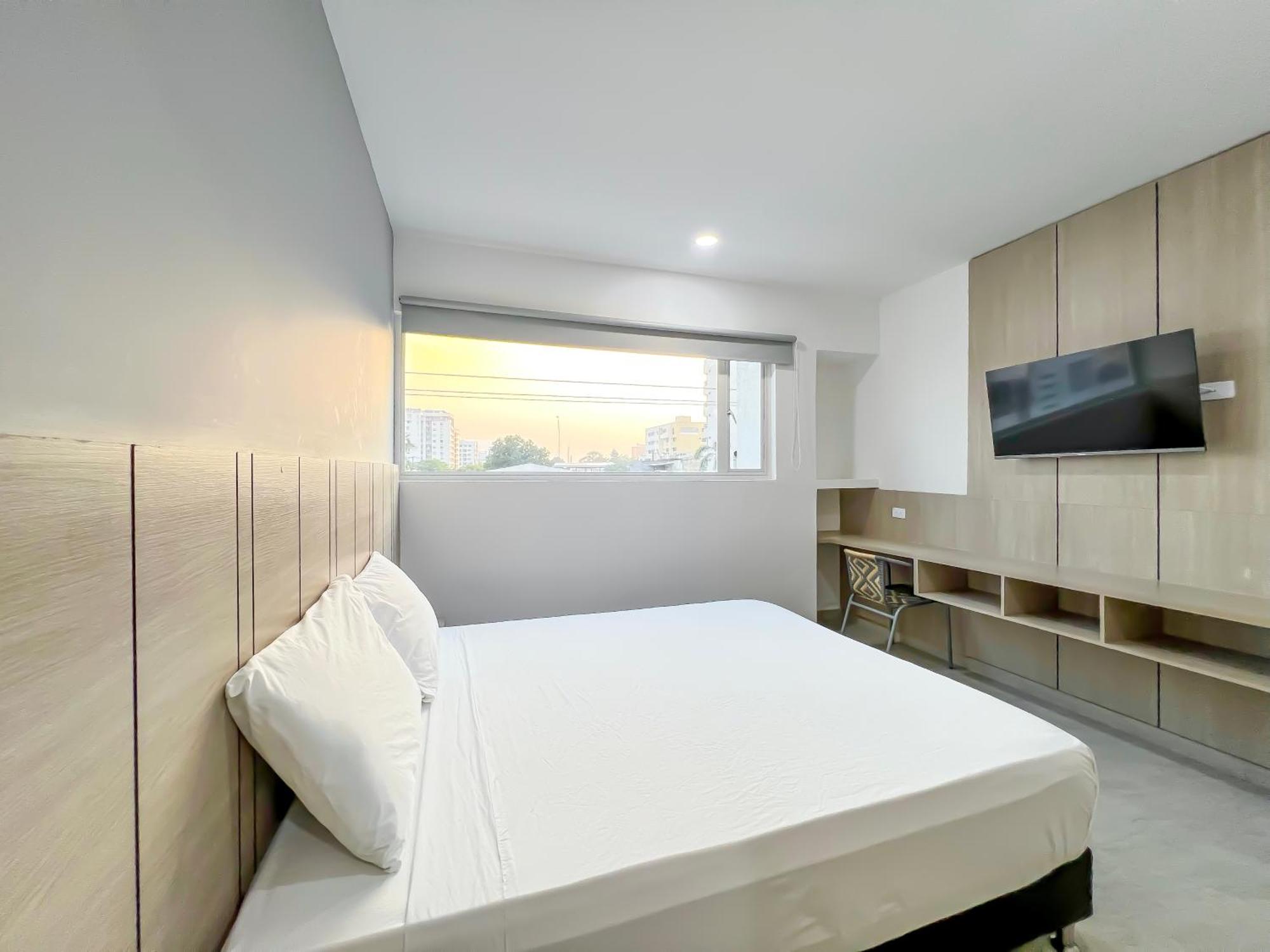 Stanza Hotel Montería エクステリア 写真