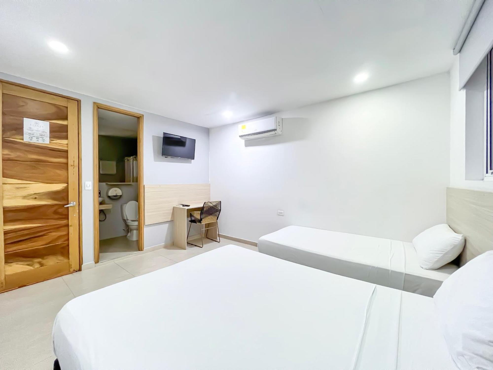 Stanza Hotel Montería エクステリア 写真