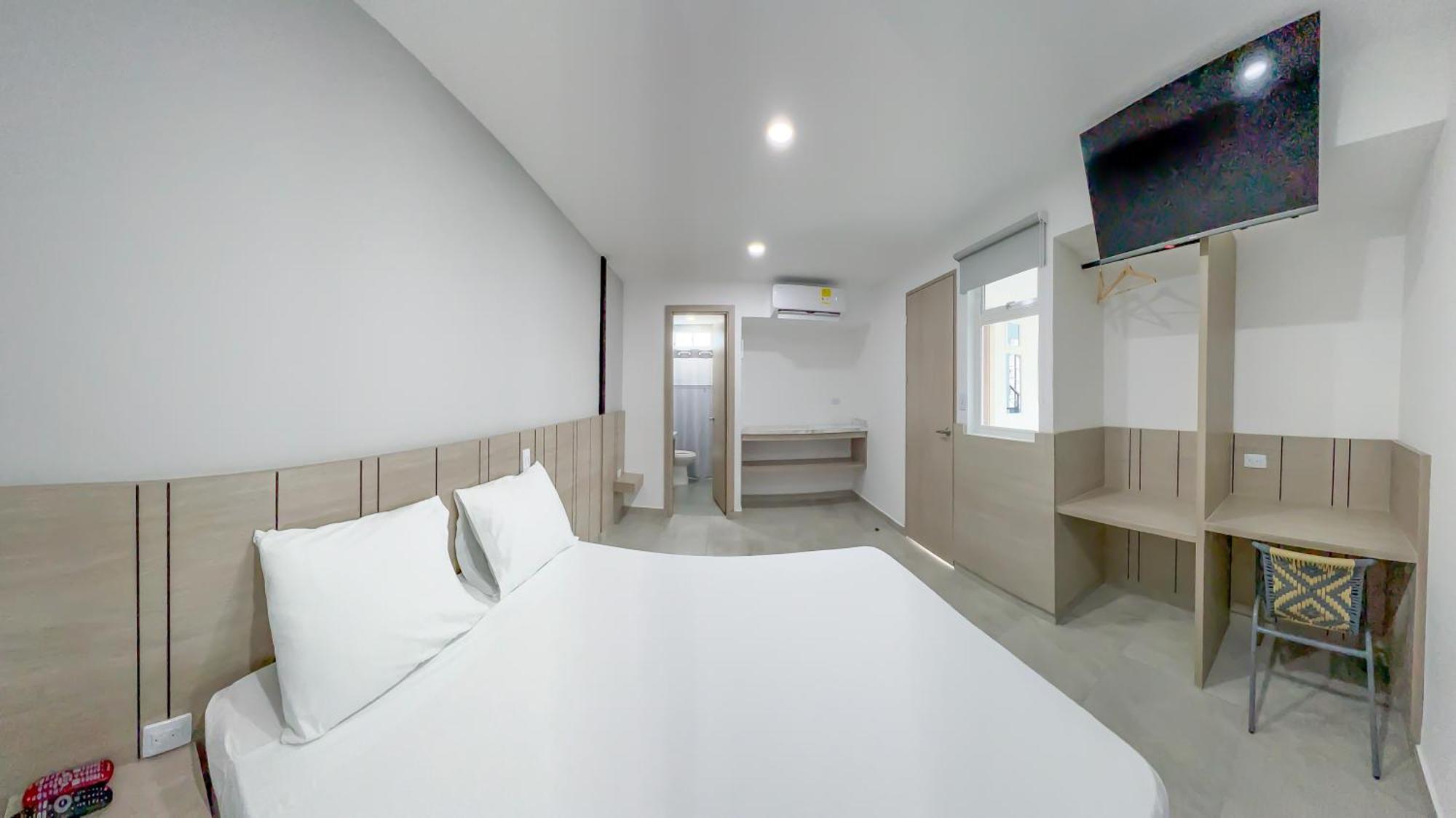 Stanza Hotel Montería エクステリア 写真
