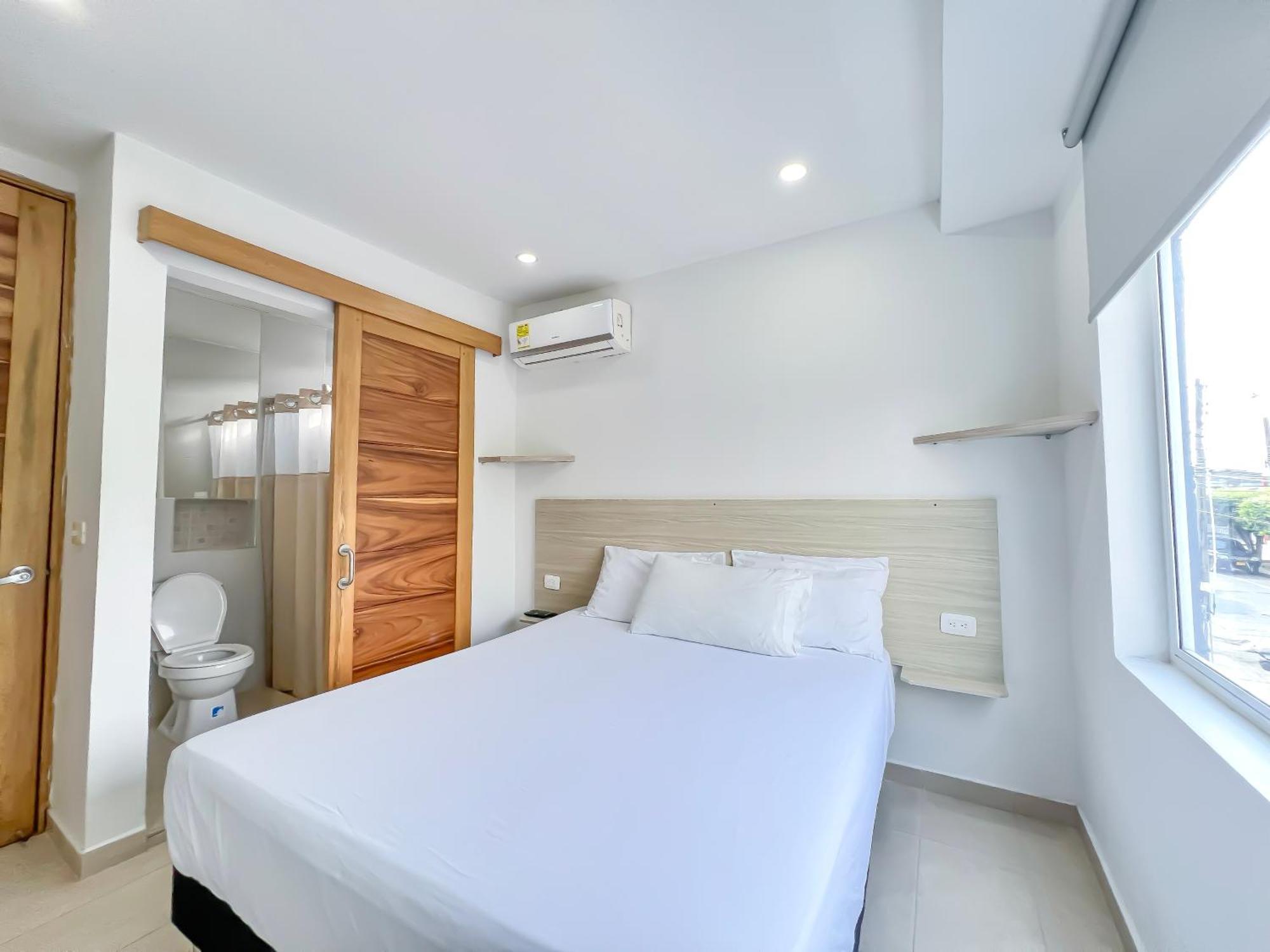 Stanza Hotel Montería エクステリア 写真