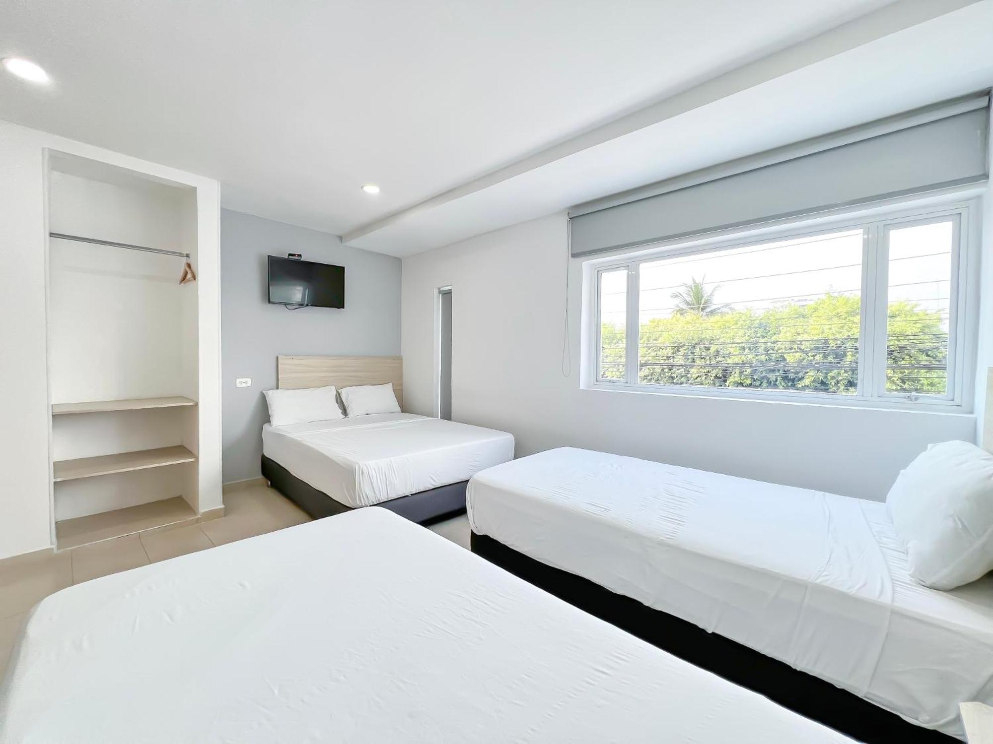 Stanza Hotel Montería エクステリア 写真